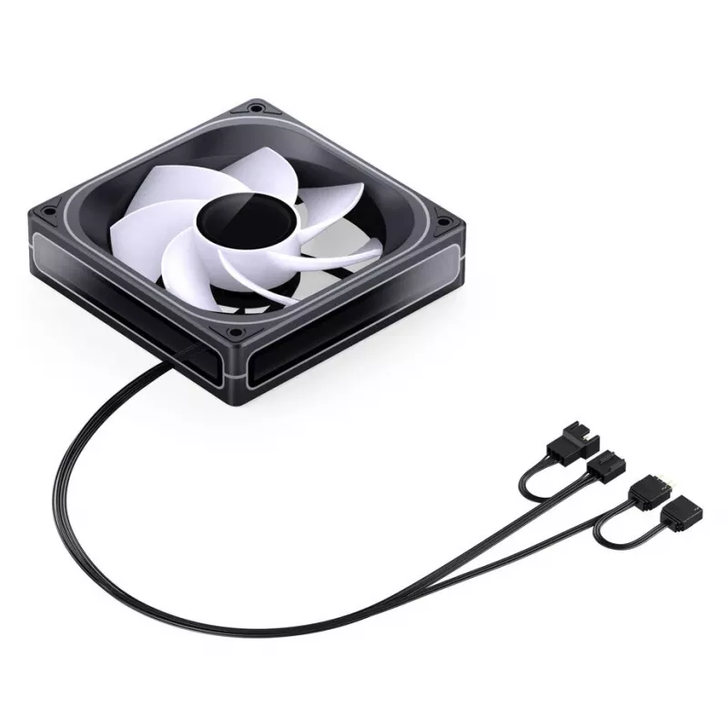 Cooling fan Jonsbo ZA-120 Reverse Blade PWM ARGB 120mm Black