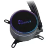 All-in-one liquid cooler INTER-TECH LC-360 RGB — 12 cm fan, hydraulic bearing, black