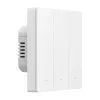 Wall touch smart switch Sonoff ZBM5-3C-86W 3-channel Zigbee, 3 gang, flush-mount