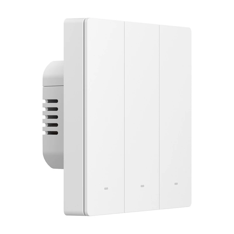 Wall touch smart switch Sonoff ZBM5-3C-86W 3-channel Zigbee, 3 gang, flush-mount