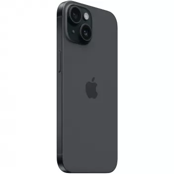 Apple iPhone 15 15.5 cm (6.1) Dual SIM iOS 17 5G USB Type-C 128 GB Black
