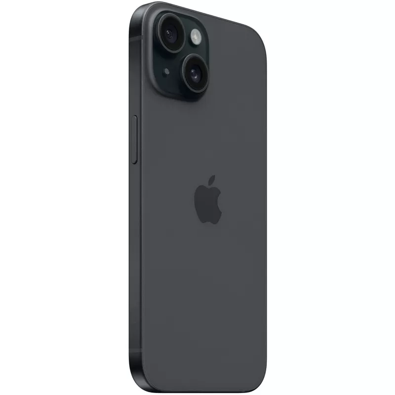 Apple iPhone 15 15.5 cm (6.1) Dual SIM iOS 17 5G USB Type-C 128 GB Black