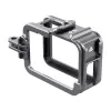 Protective aluminum case Telesin for GoPro Hero 13 — hard-shell housing for camera storage and transport