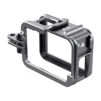 Protective aluminum case Telesin for GoPro Hero 13 — hard-shell housing for camera storage and transport