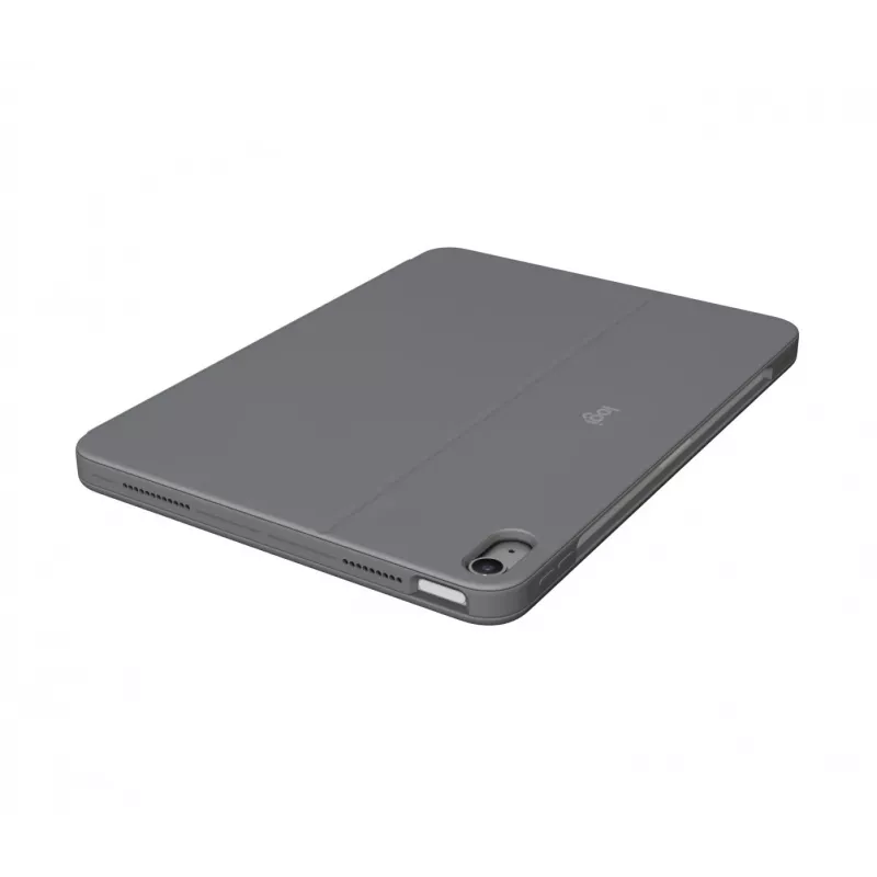 Logitech Combo Touch Keyboard QWERTY US International Grey Trackpad
