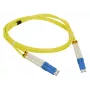 Alantec FOC-LCLC-9SMD-2 InfiniBand/fibre optic cable 2 m LC Yellow