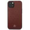 Mercedes MEHCP13SPSQRE iPhone 13 mini 5,4 Red/red hardcase Leather Stars Pattern