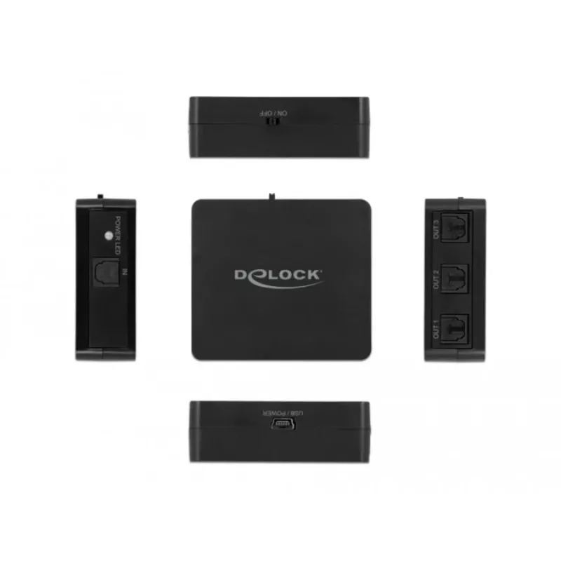 S/PDIF TOSLINK Splitter DeLOCK 63397