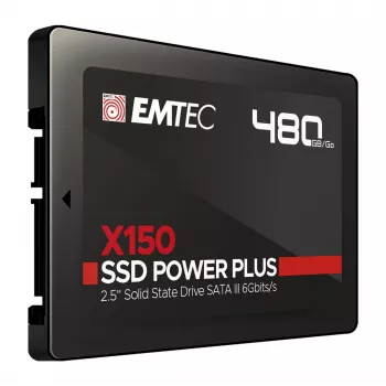 SSD Emtec X150 Power Plus 480 GB 2.5 inch SATA III
