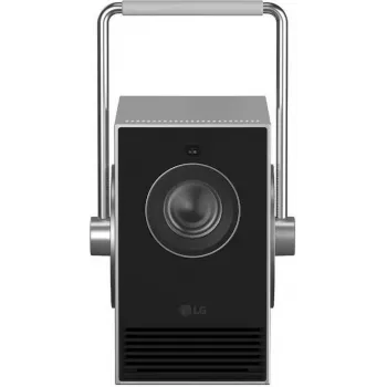 LG PF600U CineBeam Mini LED Projector - 300 Lumens Digital-Projektor (PU600U.AEU)