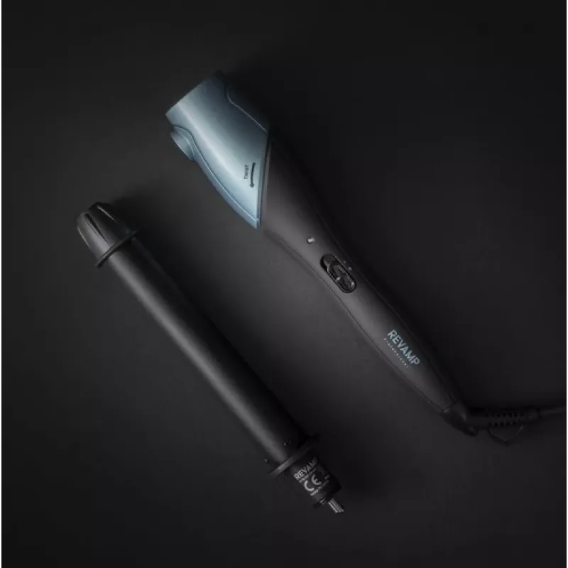 Hair styler Revamp Twist and Swivel Handle TO-2000-EU — twist-and-swivel handle design