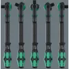 Wrench Ratchet Wera 05135882001 1 pc Black Green