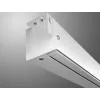 Projection screen AVTEK Video Electric 240 4:3 — viewable 235×176.2 cm, overall 240×200 cm, electric with remote, ceiling/wall mount