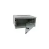 ALLNET ALL-SMQ5409GRAU 9U Freestanding Rack Cabinet, 50 kg Load, Grey
