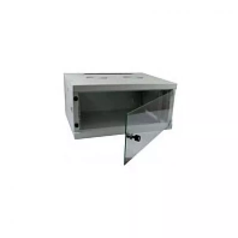 ALLNET ALL-SMQ5409GRAU 9U Freestanding Rack Cabinet, 50 kg Load, Grey