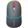 Canyon MW-22 2in1 RGB wireless mouse - Grey - Bluetooth/RF - 1.600 dpi - rechargeable