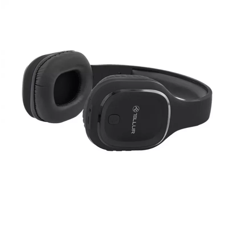 Headphones Tellur Bluetooth Over-Ear Headphones Pulse Black