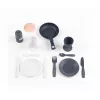 Toy play kitchen Simba-Dickie Smoby Nova children's kitchenette, compact role-play set