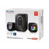 2.1 computer gaming speakers with subwoofer
