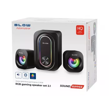 2.1 computer gaming speakers with subwoofer