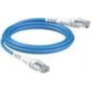 Patchsee ThePATCHCORD RJ45 Patch Cable Cat. 6A, U/UTP, extra-thin, Blue, 0,6 m (TPC-SB-U/2)