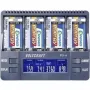Battery Charger Voltcraft P9-4 for 9V Block Batteries — Compatible with NiCd, NiMH and Li‑Ion