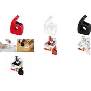 Hand dispenser Tesa Easy Cut 57445-00001-00D transparent refillable