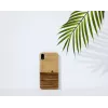 Smartphone case man and wood for iPhone XR — terra white protective cover