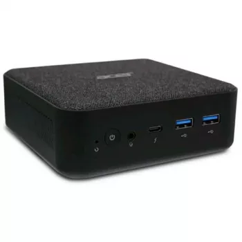 Mini PC Acer Revo Box RB102 — Intel Core Ultra 7 155H, 32 GB DDR4, 1 TB SSD, Intel Arc Graphics, Windows 11 Home, Black