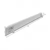 Blind panel DELOCK 67274 — ABS grey rack accessory, 1-piece
