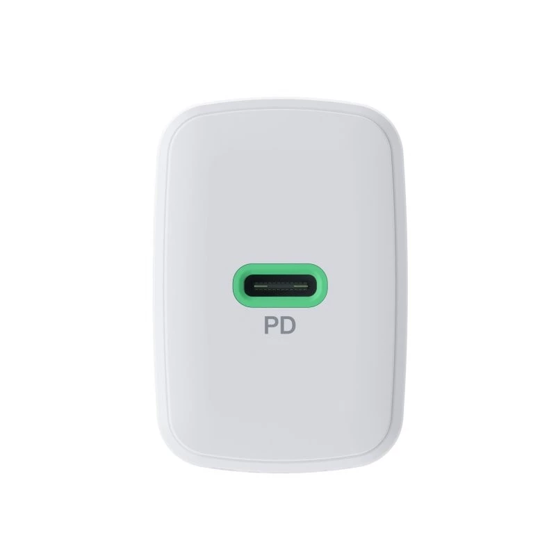 Power adapter Green Cell PowerSource Solo30 30W White — USB-C charger, 30W output