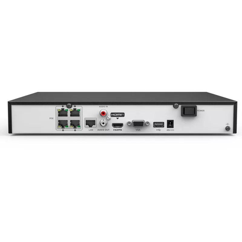 Annke N44PAM 4 canali Registratore videosorveglianza LAN