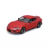 Toyota GR Supra red 1/24