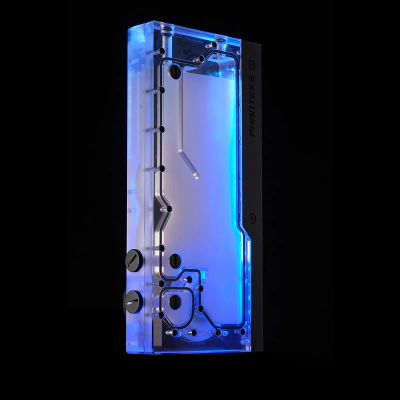 Phanteks R260C Reservoir - transparent acrylic backplate for D5 ARGB-LED