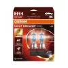 Halogen bulb set Ledvance H11 12V 3700K, 2 pieces