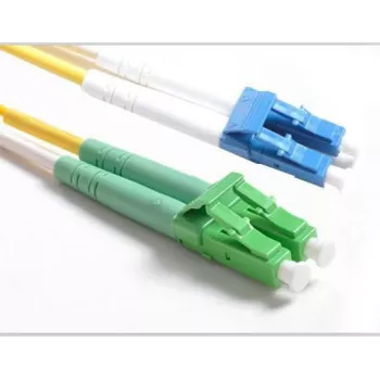 Microconnect FIB447001 InfiniBand fibre optic cable 1 m Yellow OS2
