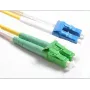 Microconnect FIB447001 InfiniBand fibre optic cable 1 m Yellow OS2