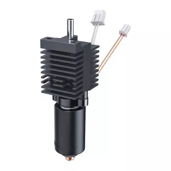 Heating block for 3D printer Creality K2 – Creality 4001030157, black, 1 pc