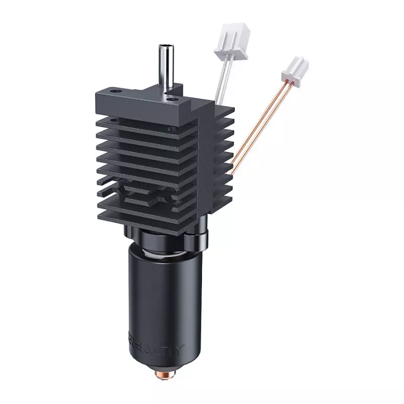 Heating block for 3D printer Creality K2 – Creality 4001030157, black, 1 pc