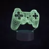 Table lamp MANTA SNL57RGB RGB 3D light decoration, RGB LED, decorative 3D effect