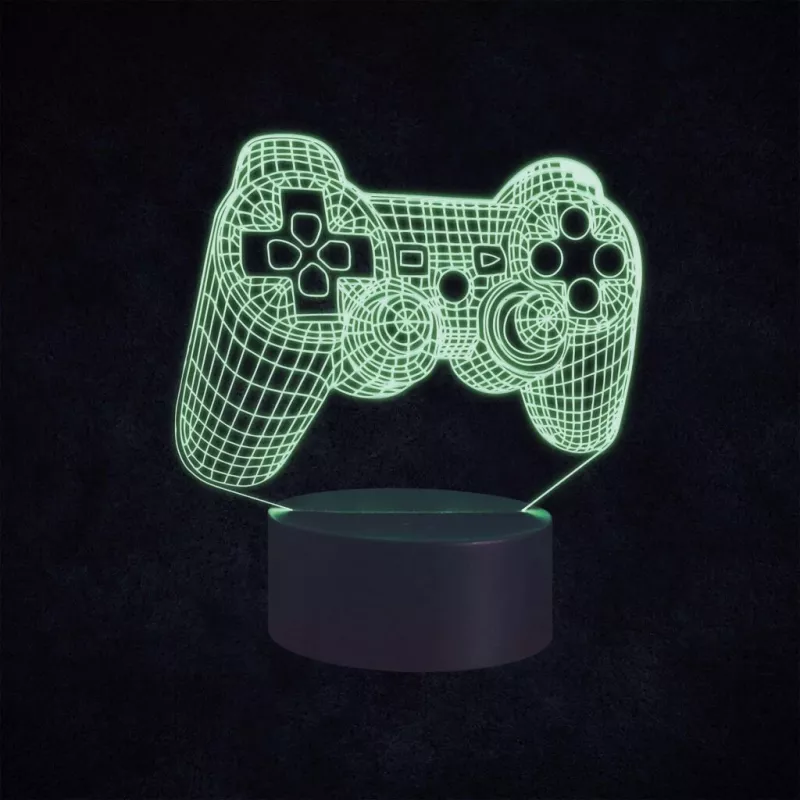 Table lamp MANTA SNL57RGB RGB 3D light decoration, RGB LED, decorative 3D effect