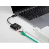 USB Type-C Adapter DeLOCK 66644 Gigabit LAN Power Delivery