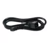 APC Power Cord, C13 to C20, 2.0m, 2 m, C20 coupler, C13 coupler, 10 A