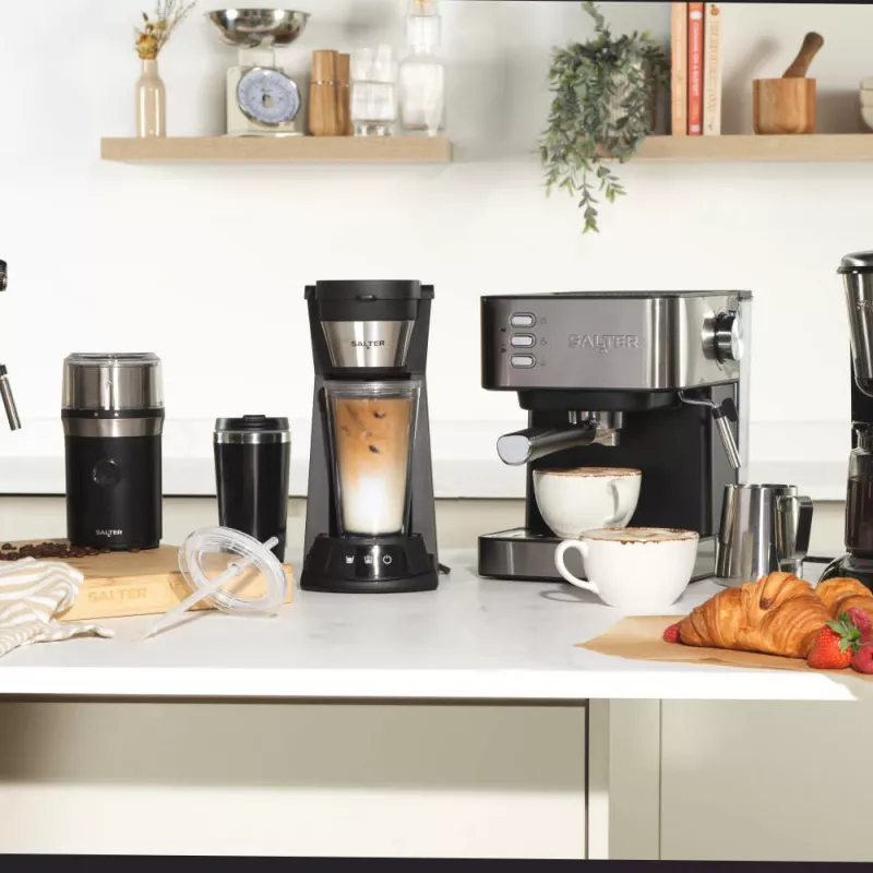 Salter EK6139VDE Espresso Mashine