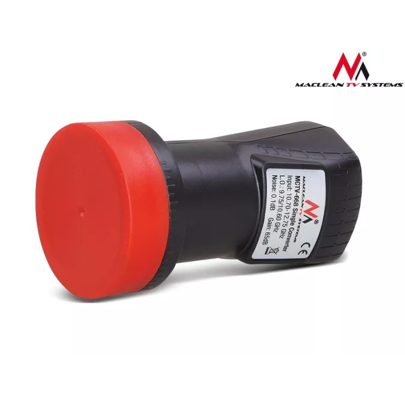 Satellite single converter MACLEAN MCTV-668 single-output LNB