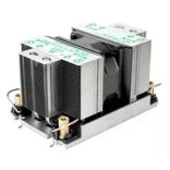 CPU Cooler SILVERSTONE SST-XE02-4677B for Intel LGA 4677, low-profile SFF workstation cooler