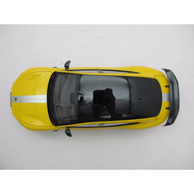 Classic car model Xiaomi BHR08KQGL preassembled 1:18 scale — 284×110×82.5 mm