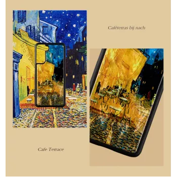 Protective phone case iKins for Samsung Galaxy S21+ — black