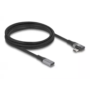USB Cable DeLOCK 81148 2m USB C Black 20 Gbit/s