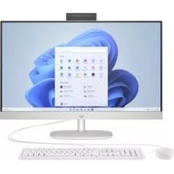 HP All-in-One PC 27-cr0105ng [68,5cm (27) FHD-Display, Ryzen 5 7520U, 16GB RAM, 512GB SSD, Windows 11] (8G1A9EA#ABD)